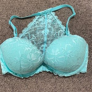 Pink Victoria secret razor back bra